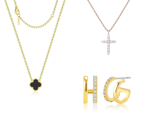 Jewelry cover photo collage