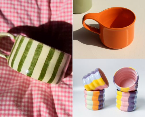 My Favorite Cute & Aesthetic Mugs You’ll Totally Love cover photo collage