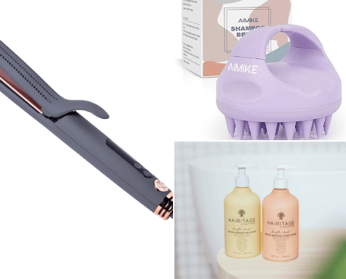 My Hair Care Must-Haves 🎀 cover photo collage