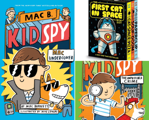 kids and middle grade reads cover photo collage