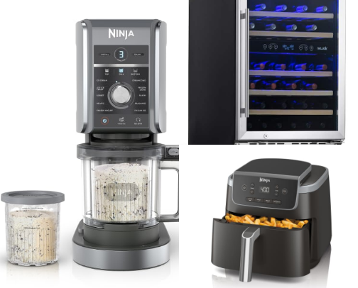 Favorite Kitchen Appliances cover photo collage