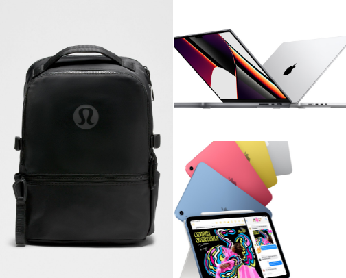 College Essentials cover photo collage