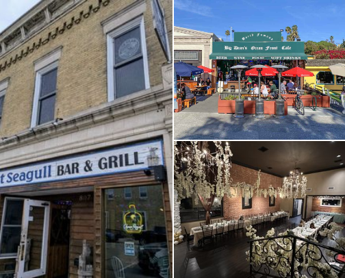 Top Places to Eat & Hang Out (Wisconsin + California) cover photo collage