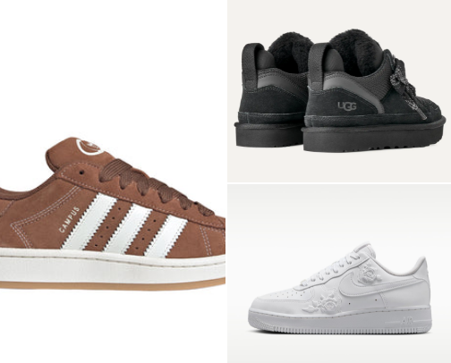 Favourite trainers cover photo collage