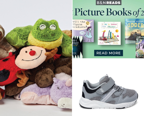 My most used children’s items cover photo collage