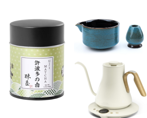 Your Guide to the Perfect Matcha Latte cover photo collage
