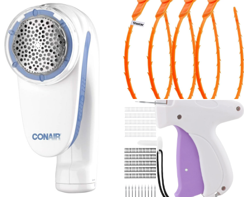 Household essentials cover photo collage