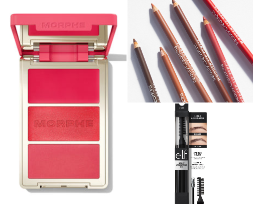 My favorite affordable makeup products🌟 cover photo collage