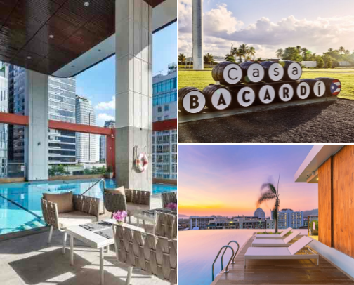 International Travel cover photo collage