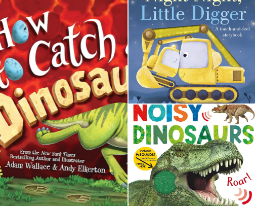 Kid Books! cover photo collage