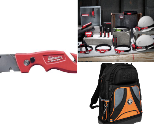 Blue Collar Essentials cover photo collage