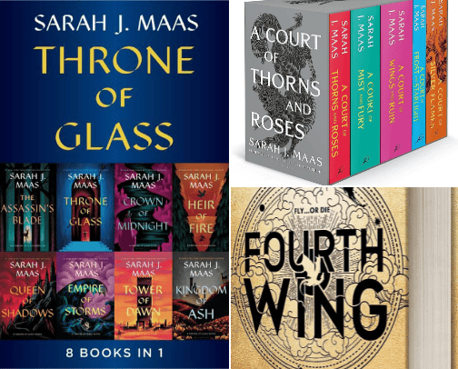 Books That Broke Me (In the Best Way)📚 cover photo collage