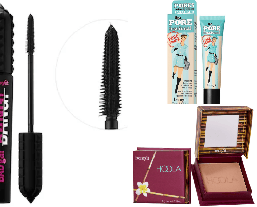 Benefit favs cover photo collage