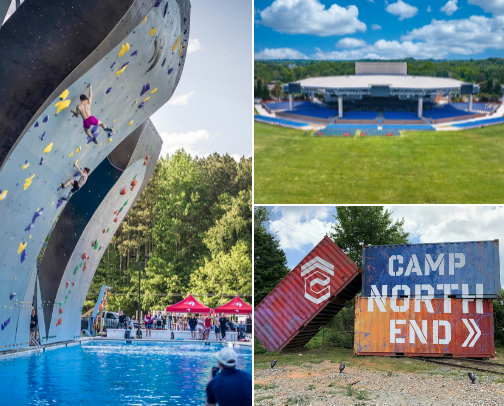 Let's go - Charlotte, NC! cover photo collage