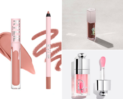 my fav lip products cover photo collage