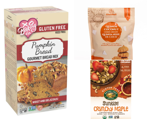 Gluten Free/Plant Based/Vegan
Foods & Snacks cover photo collage