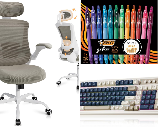 Office Must Haves cover photo collage