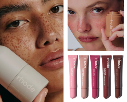 Glow Up with Rhode: Skincare Magic✨ cover photo collage