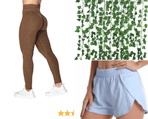 Amazon Finds cover photo collage