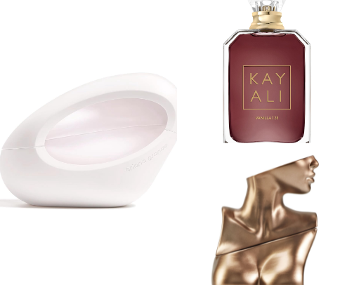 Fall fragrances cover photo collage