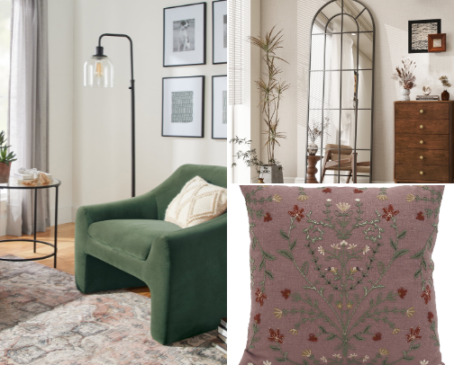 Earthy Home Decor for Every Room in your House cover photo collage