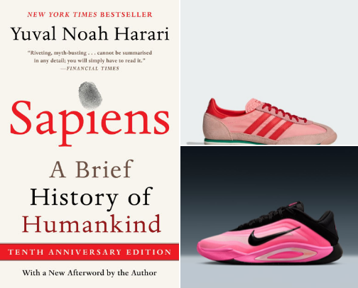 My favorite books  & shoes cover photo collage