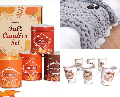 10 Cozy Fall Essentials You Need This Season (All Under $30) cover photo collage
