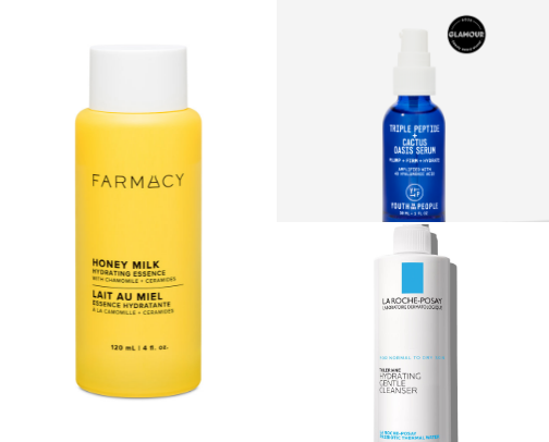 Skincare cover photo collage