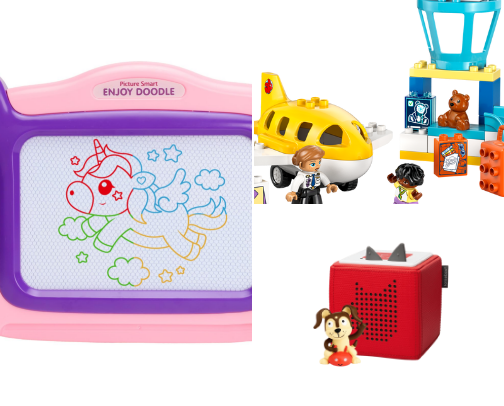 Christmas Gift Ideas for Toddlers cover photo collage