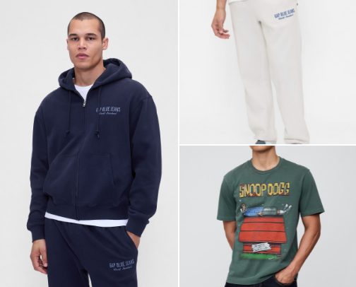 my top GAP fits as a GAP employee (Gotemba Outlet Japan Edition!) cover photo collage