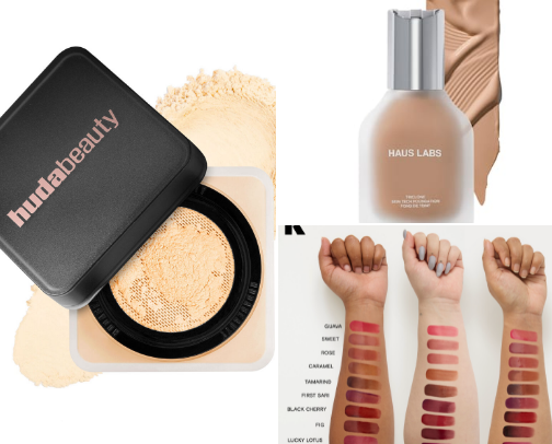 My Fave Makeup Recs! cover photo collage