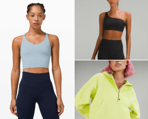 The best sportswear for women 🏌️‍♀️ cover photo collage