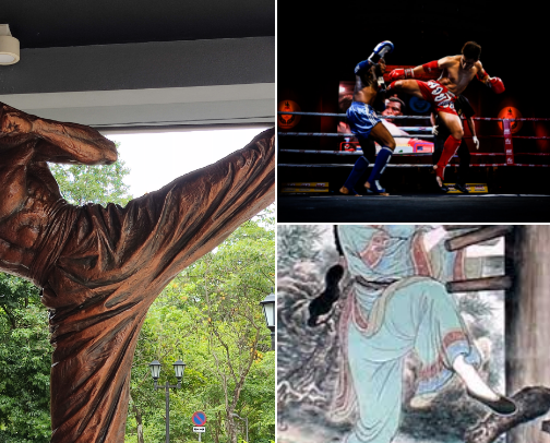 Martial Arts cover photo collage