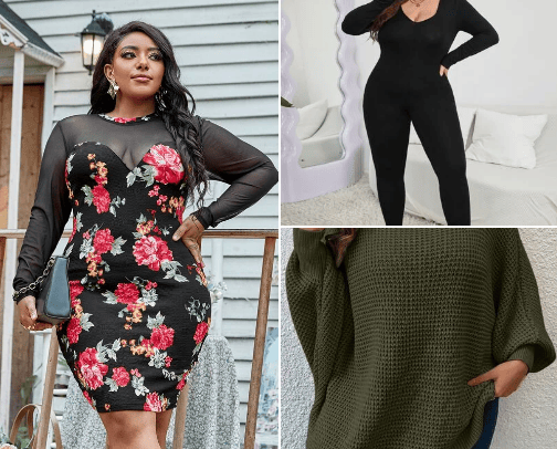 My Favorite Shein Outfits cover photo collage
