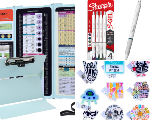 Nursing Student Essentials 🩺 cover photo collage