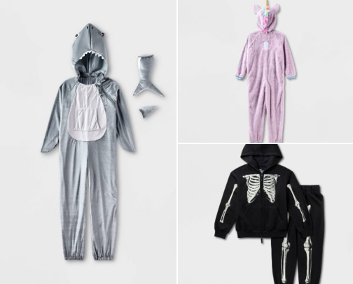 sensory-friendly halloween for kids who hate costumes cover photo collage