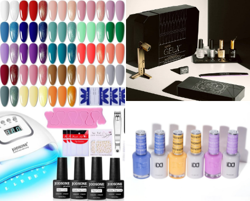 Nail Care cover photo collage
