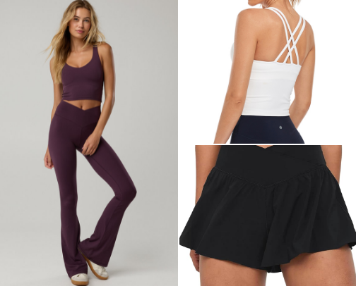 Athletic Finds 🤸🏻‍♀️ cover photo collage