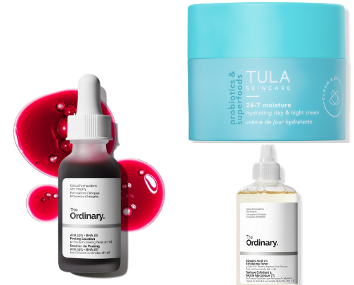 My Skincare Favorites cover photo collage