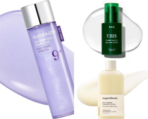 Sensitive Skins Best Friend: Korean Skincare cover photo collage