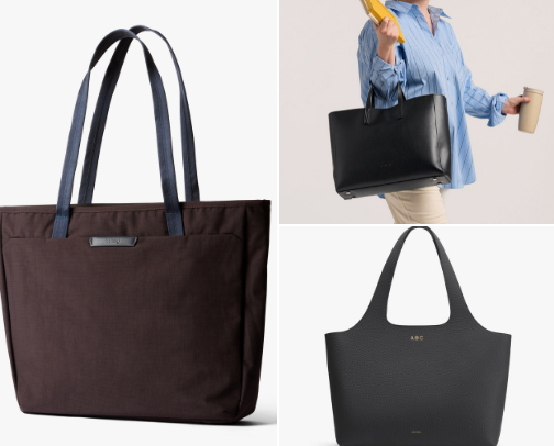 Main Character Work Bags for Your 9-to-5 cover photo collage