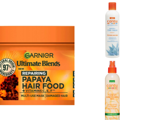 Hair care 🧴 cover photo collage