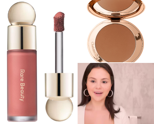 High-end makeup favs✨🌸 cover photo collage