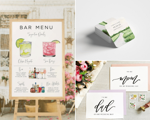 Wedding Planning cover photo collage