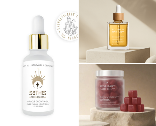 10 Affordable Hair Growth Essentials That Actually Work✨ cover photo collage