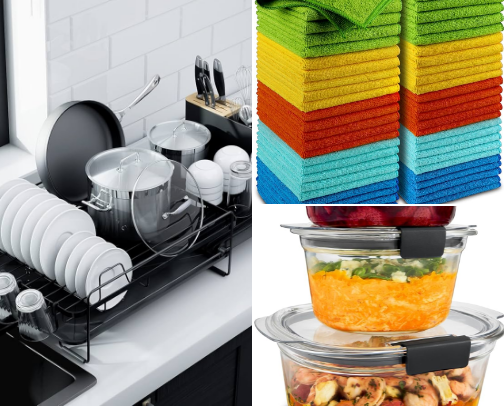 10 Household Items That Save Me Time Every Day cover photo collage