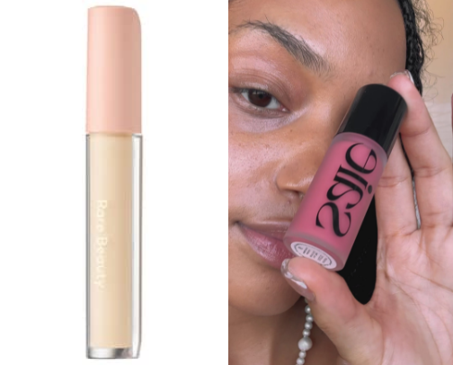 My ride or die beauty products cover photo collage