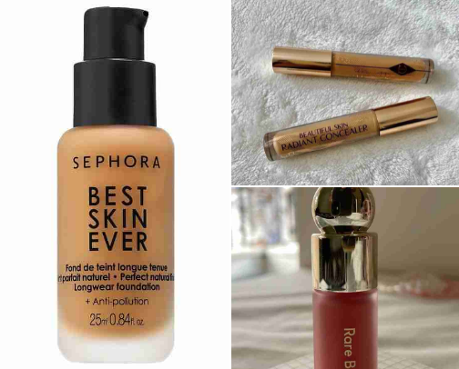 Makeup from Sephora cover photo collage