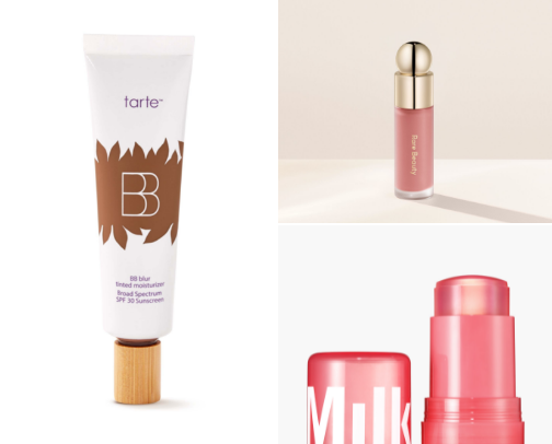 My favorite beauty recs cover photo collage