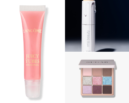 Makeup lovers dream products cover photo collage